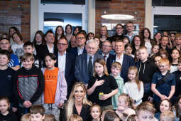 Jacek Majchrowski, Janusz Bielecki, Siemacha, spotkanie, Andrzej Augustyński, Honoris Gratia, wycho