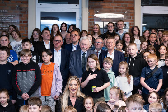 Jacek Majchrowski, Janusz Bielecki, Siemacha, spotkanie, Andrzej Augustyński, Honoris Gratia, wycho