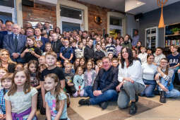 Jacek Majchrowski, Janusz Bielecki, Siemacha, spotkanie, Andrzej Augustyński, Honoris Gratia, wycho