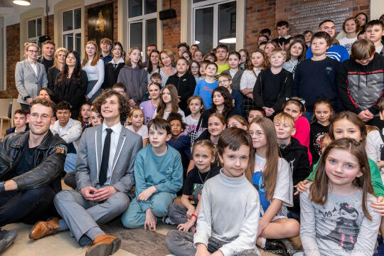 Jacek Majchrowski, Janusz Bielecki, Siemacha, spotkanie, Andrzej Augustyński, Honoris Gratia, wycho