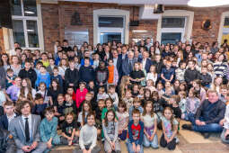 Jacek Majchrowski, Janusz Bielecki, Siemacha, spotkanie, Andrzej Augustyński, Honoris Gratia, wycho