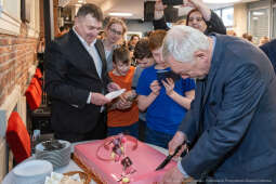 Jacek Majchrowski, Janusz Bielecki, Siemacha, spotkanie, Andrzej Augustyński, Honoris Gratia, wycho