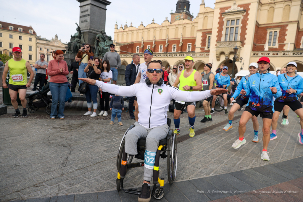 bs_240414_3352.jpg-Cracovia Maraton, Majchrowski  Autor: B. Świerzowski
