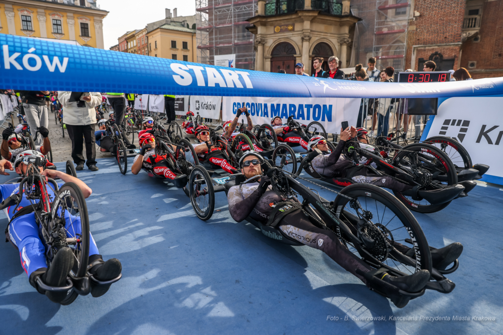 bs_240414_3413.jpg-Cracovia Maraton, Majchrowski  Autor: B. Świerzowski