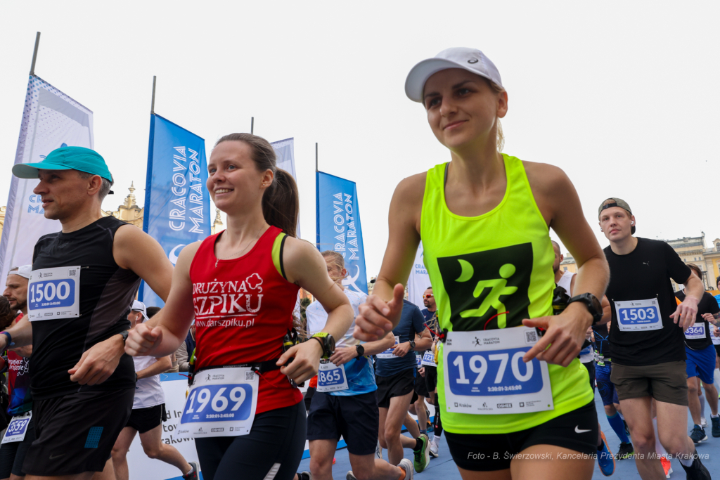 bs_240414_3642.jpg-Cracovia Maraton, Majchrowski  Autor: B. Świerzowski