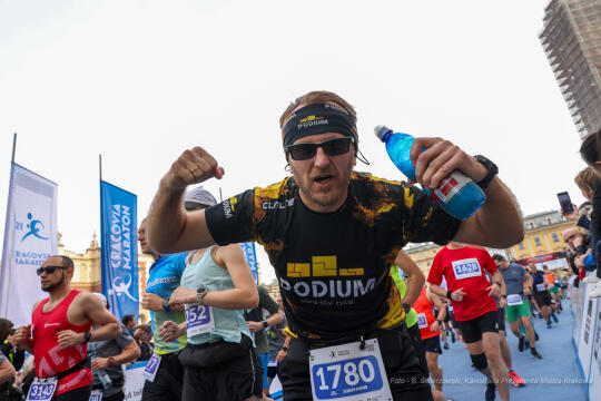 bs_240414_3685.jpg-Cracovia Maraton, Majchrowski