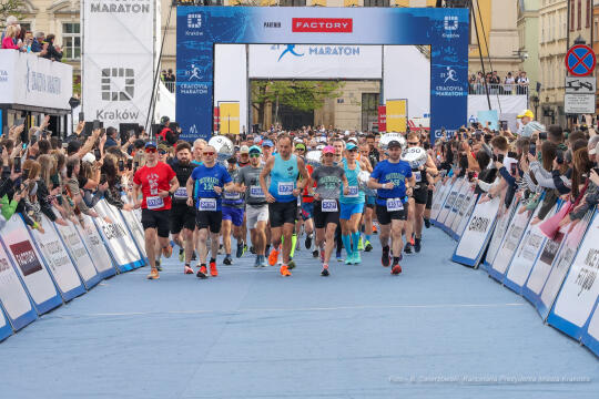 bs_240414_3709.jpg-Cracovia Maraton, Majchrowski
