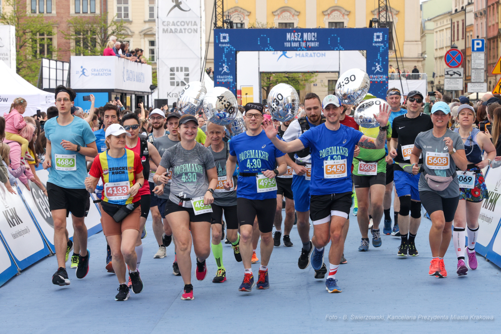 bs_240414_3969.jpg-Cracovia Maraton, Majchrowski  Autor: B. Świerzowski