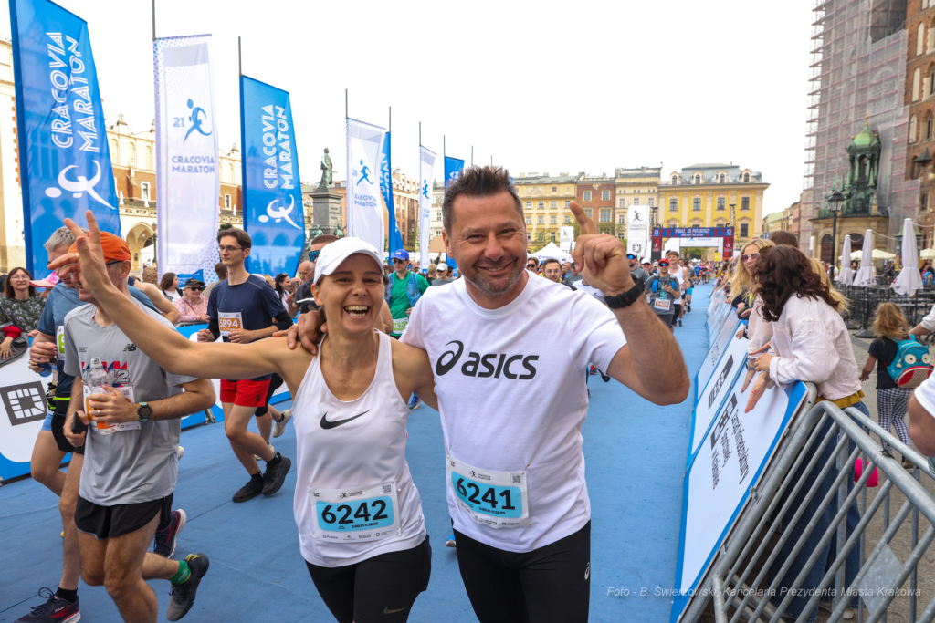 bs_240414_3992.jpg-Cracovia Maraton, Majchrowski  Autor: B. Świerzowski