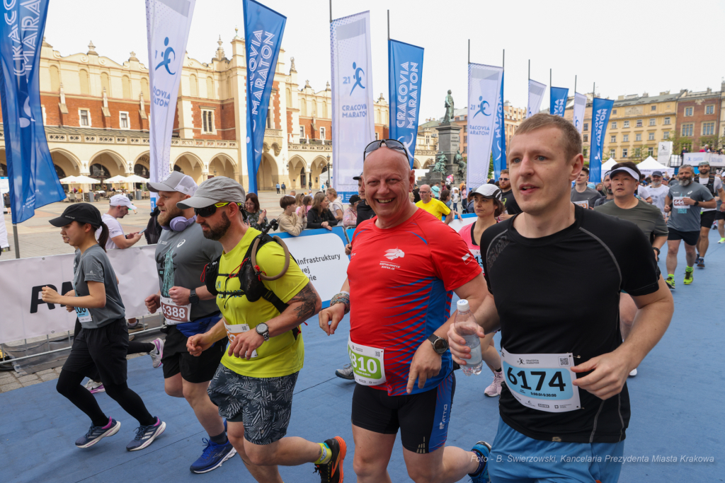 bs_240414_4062.jpg-Cracovia Maraton, Majchrowski  Autor: B. Świerzowski