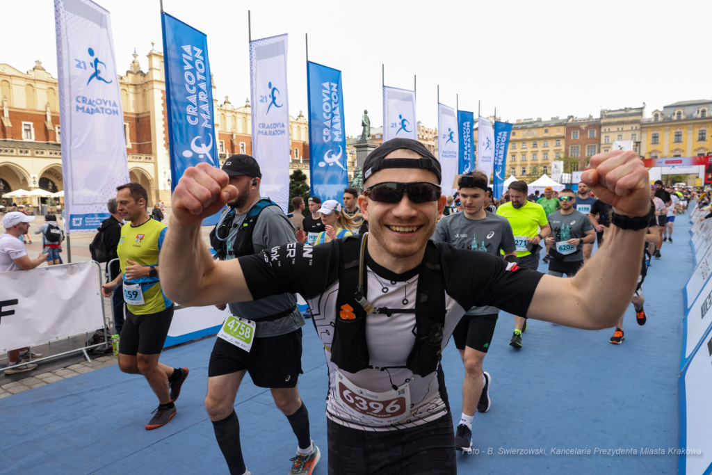bs_240414_4100.jpg-Cracovia Maraton, Majchrowski  Autor: B. Świerzowski