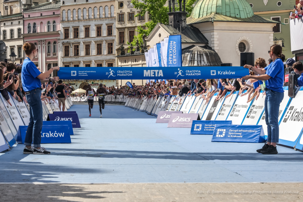 bs_240414_4257.jpg-Cracovia Maraton, Majchrowski  Autor: B. Świerzowski