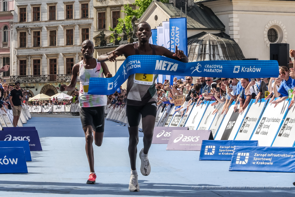 bs_240414_4264.jpg-Cracovia Maraton, Majchrowski  Autor: B. Świerzowski