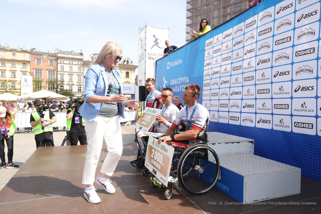 bs_240414_4449.jpg-Cracovia Maraton, Majchrowski  Autor: B. Świerzowski