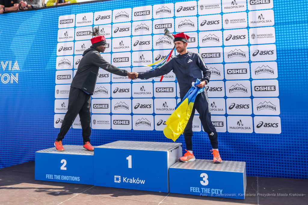 bs_240414_4473.jpg-Cracovia Maraton, Majchrowski  Autor: B. Świerzowski