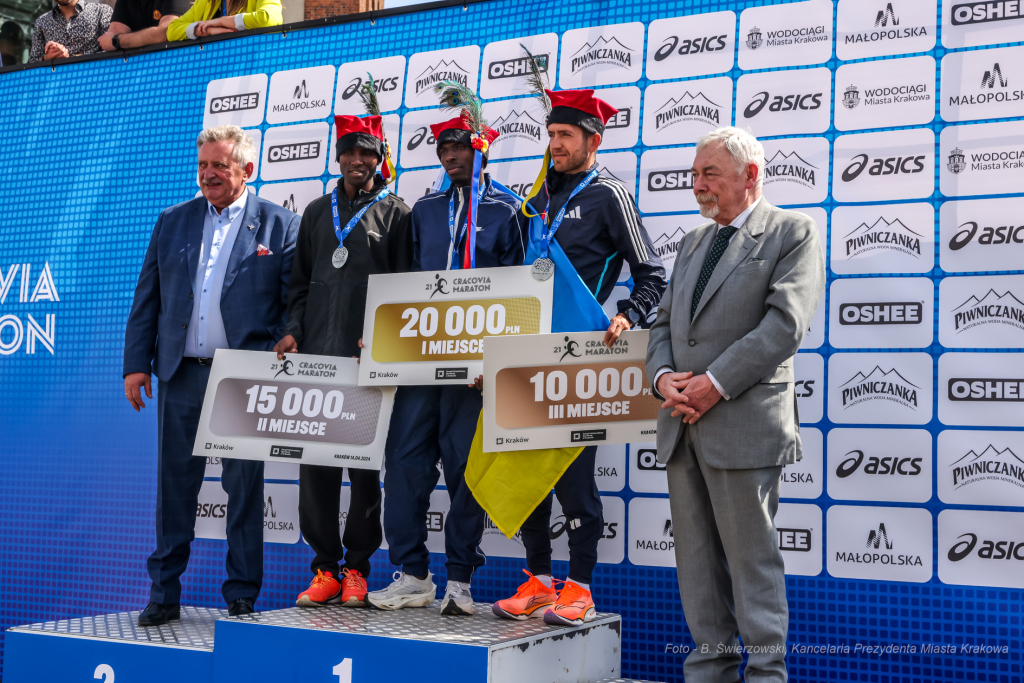 bs_240414_4551.jpg-Cracovia Maraton, Majchrowski  Autor: B. Świerzowski