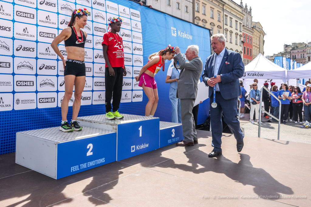 bs_240414_4586.jpg-Cracovia Maraton, Majchrowski  Autor: B. Świerzowski