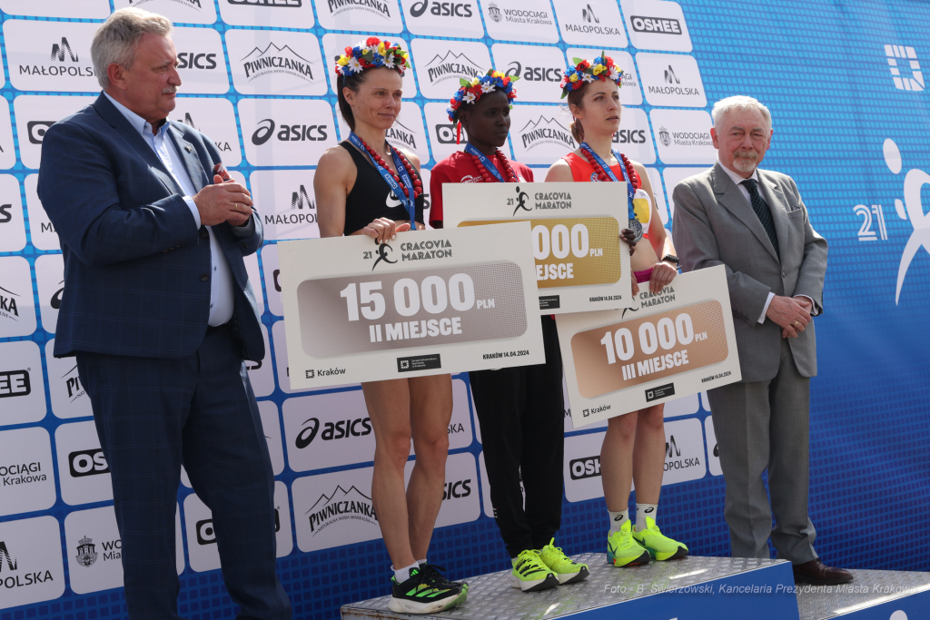 bs_240414_4654.jpg-Cracovia Maraton, Majchrowski  Autor: B. Świerzowski