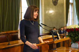 Laur Olimpijski, dyplomy, zdolni uczniowie, szkoły podstawowe, wręczenie, Buszek, Korfel-Jasińska