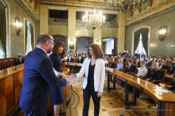 Laur Olimpijski, dyplomy, zdolni uczniowie, szkoły podstawowe, wręczenie, Buszek, Korfel-Jasińska