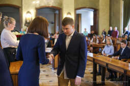 Laur Olimpijski, dyplomy, zdolni uczniowie, szkoły podstawowe, wręczenie, Buszek, Korfel-Jasińska