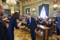 Laur Olimpijski, dyplomy, zdolni uczniowie, szkoły podstawowe, wręczenie, Buszek, Korfel-Jasińska