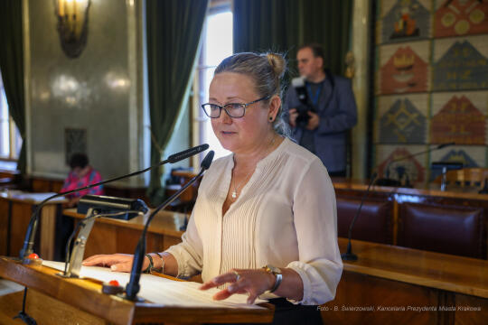 Laur Olimpijski, dyplomy, zdolni uczniowie, szkoły podstawowe, wręczenie, Buszek, Korfel-Jasińska