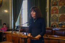 Laur Olimpijski, dyplomy, zdolni uczniowie, szkoły podstawowe, wręczenie, Buszek, Korfel-Jasińska