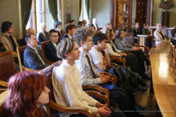 Laur Olimpijski, dyplomy, zdolni uczniowie, szkoły podstawowe, wręczenie, Buszek, Korfel-Jasińska