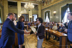 Laur Olimpijski, dyplomy, zdolni uczniowie, szkoły podstawowe, wręczenie, Buszek, Korfel-Jasińska