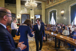 Laur Olimpijski, dyplomy, zdolni uczniowie, szkoły podstawowe, wręczenie, Buszek, Korfel-Jasińska