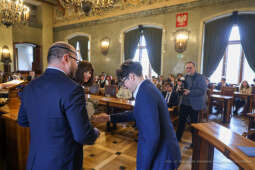 Laur Olimpijski, dyplomy, zdolni uczniowie, szkoły podstawowe, wręczenie, Buszek, Korfel-Jasińska