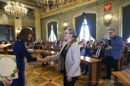 Laur Olimpijski, dyplomy, zdolni uczniowie, szkoły podstawowe, wręczenie, Buszek, Korfel-Jasińska