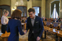 Laur Olimpijski, dyplomy, zdolni uczniowie, szkoły podstawowe, wręczenie, Buszek, Korfel-Jasińska