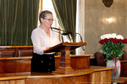 Laur Olimpijski, dyplomy, zdolni uczniowie, szkoły ponadpodstawowe, wręczenie, Buszek, Korfel-Jasi