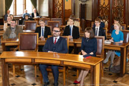 Laur Olimpijski, dyplomy, zdolni uczniowie, szkoły ponadpodstawowe, wręczenie, Buszek, Korfel-Jasi