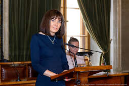 Laur Olimpijski, dyplomy, zdolni uczniowie, szkoły ponadpodstawowe, wręczenie, Buszek, Korfel-Jasi