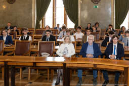 Laur Olimpijski, dyplomy, zdolni uczniowie, szkoły ponadpodstawowe, wręczenie, Buszek, Korfel-Jasi