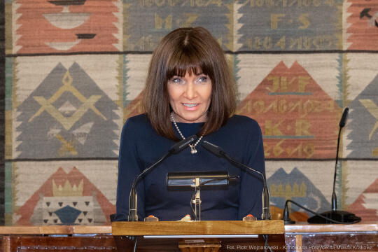 Laur Olimpijski, dyplomy, zdolni uczniowie, szkoły ponadpodstawowe, wręczenie, Buszek, Korfel-Jasi