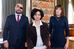 Laur Olimpijski, dyplomy, zdolni uczniowie, szkoły ponadpodstawowe, wręczenie, Buszek, Korfel-Jasi