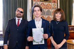 Laur Olimpijski, dyplomy, zdolni uczniowie, szkoły ponadpodstawowe, wręczenie, Buszek, Korfel-Jasi