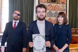 Laur Olimpijski, dyplomy, zdolni uczniowie, szkoły ponadpodstawowe, wręczenie, Buszek, Korfel-Jasi