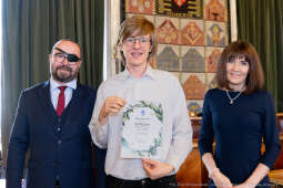 Laur Olimpijski, dyplomy, zdolni uczniowie, szkoły ponadpodstawowe, wręczenie, Buszek, Korfel-Jasi