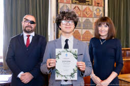 Laur Olimpijski, dyplomy, zdolni uczniowie, szkoły ponadpodstawowe, wręczenie, Buszek, Korfel-Jasi