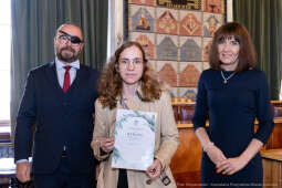 Laur Olimpijski, dyplomy, zdolni uczniowie, szkoły ponadpodstawowe, wręczenie, Buszek, Korfel-Jasi