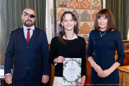 Laur Olimpijski, dyplomy, zdolni uczniowie, szkoły ponadpodstawowe, wręczenie, Buszek, Korfel-Jasi