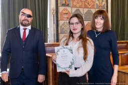 Laur Olimpijski, dyplomy, zdolni uczniowie, szkoły ponadpodstawowe, wręczenie, Buszek, Korfel-Jasi