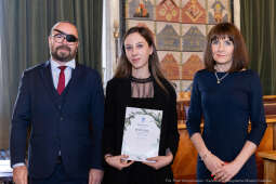 Laur Olimpijski, dyplomy, zdolni uczniowie, szkoły ponadpodstawowe, wręczenie, Buszek, Korfel-Jasi