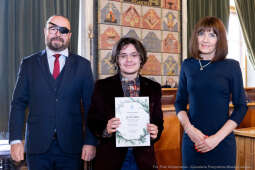 Laur Olimpijski, dyplomy, zdolni uczniowie, szkoły ponadpodstawowe, wręczenie, Buszek, Korfel-Jasi