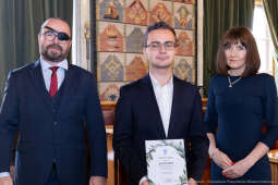 Laur Olimpijski, dyplomy, zdolni uczniowie, szkoły ponadpodstawowe, wręczenie, Buszek, Korfel-Jasi